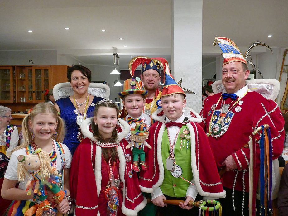 Frauenkarneval der kfd im Landhotel Weinrich (Foto: Karl-Franz Thiede)